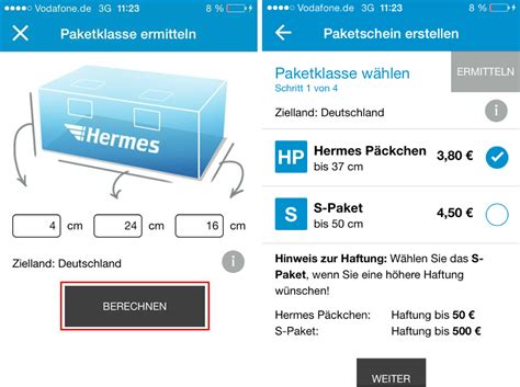 hermes paket hinterlegen|Hermes versand paketschein erstellen.